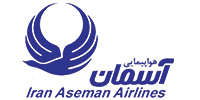 لوگوی شرکت هواپیمایی آسمان
